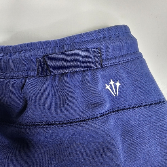 Nike x Drake Nocta Zip Tech Fleece Pants Navy Blue Size Large - Picture 14 of 16